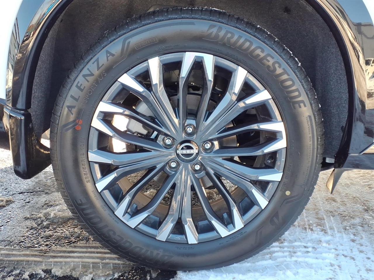 Nissan Rogue AWD Platinum 2025