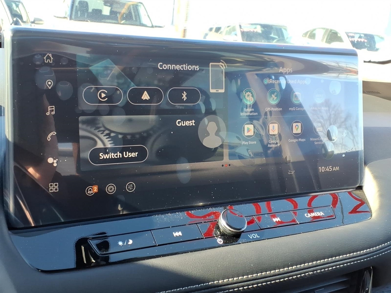 Nissan Rogue AWD Platinum 2025