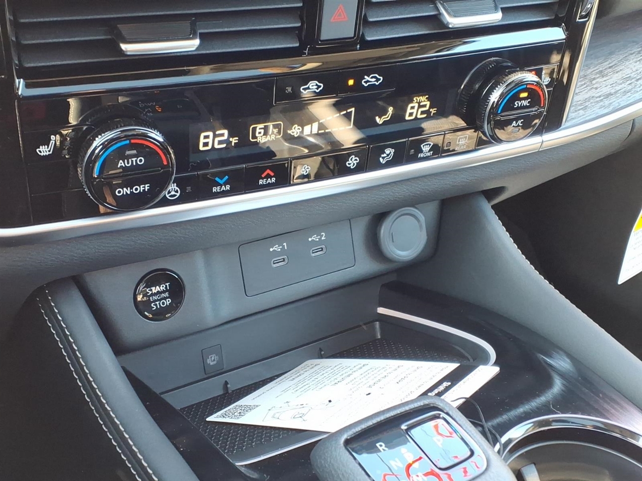 Nissan Rogue AWD Platinum 2025