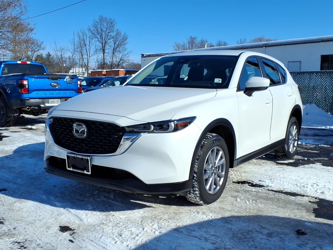 2023 Mazda CX-5 S