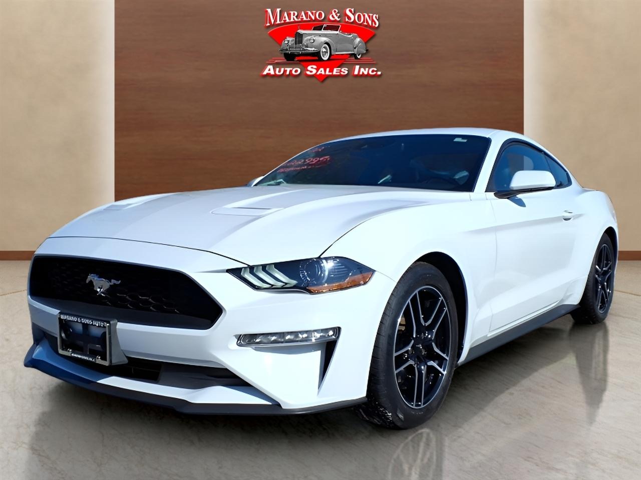 2022 Ford Mustang EcoBoost Fastback