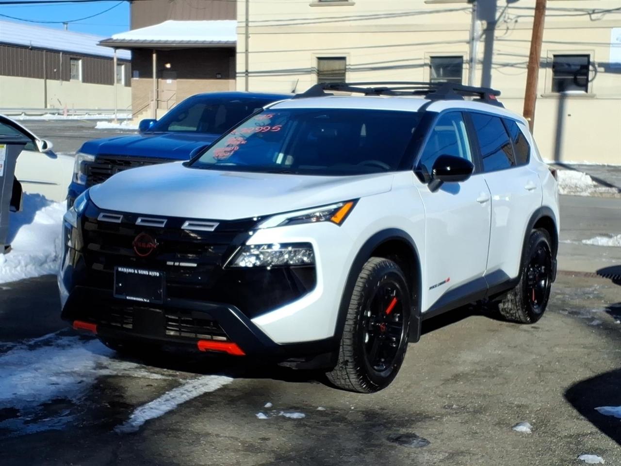 2025 Nissan Rogue AWD Rock Creek