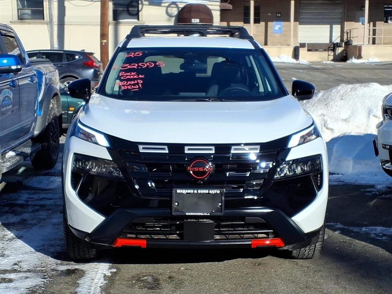 Nissan Rogue AWD Rock Creek 2025