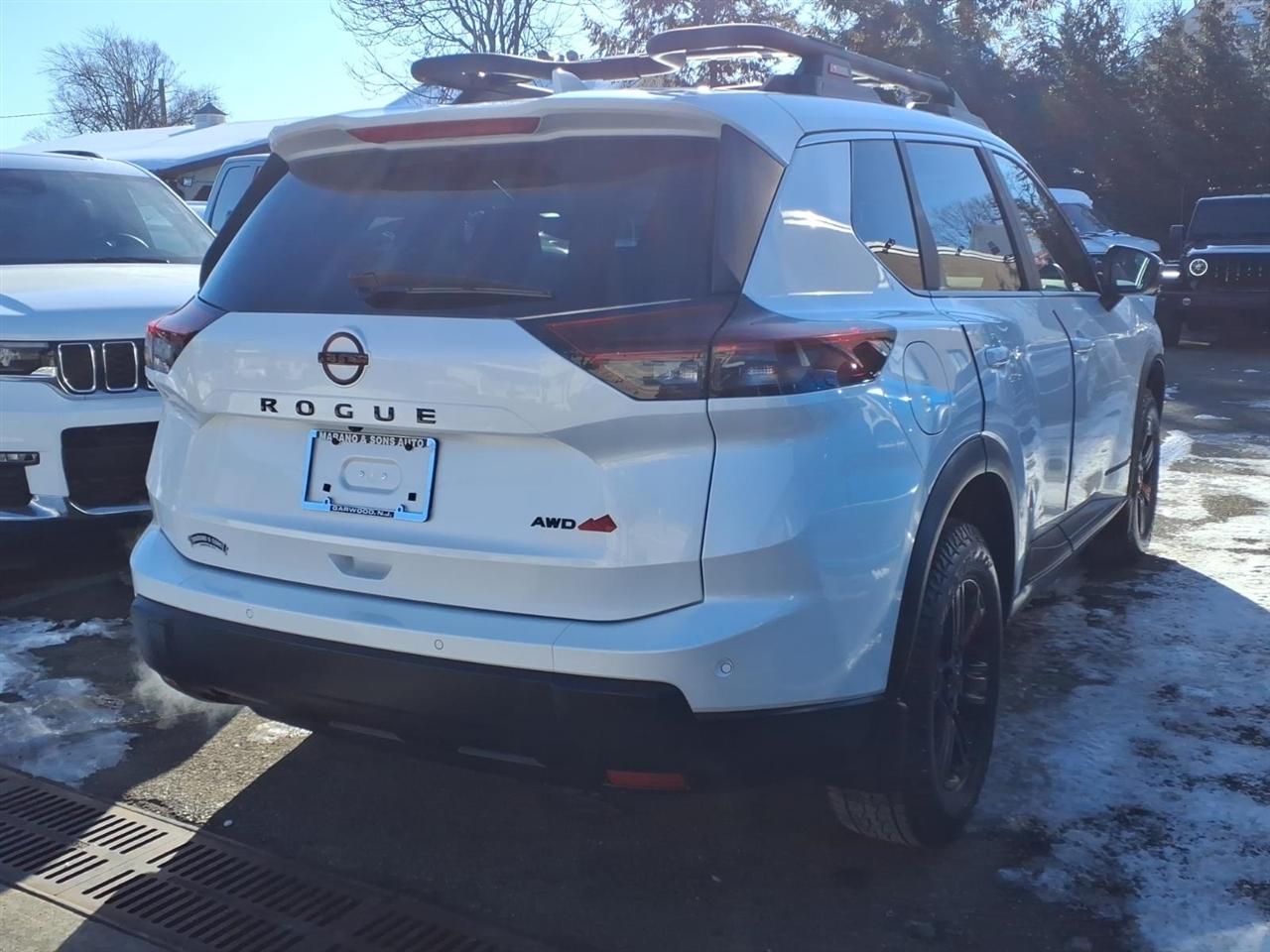 Nissan Rogue AWD Rock Creek 2025