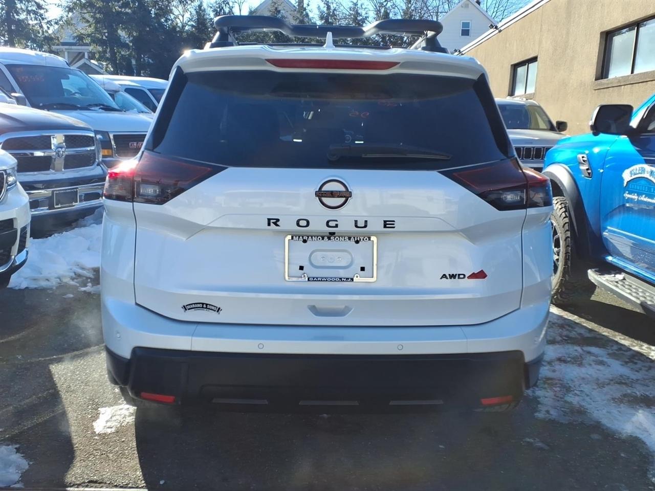 Nissan Rogue AWD Rock Creek 2025