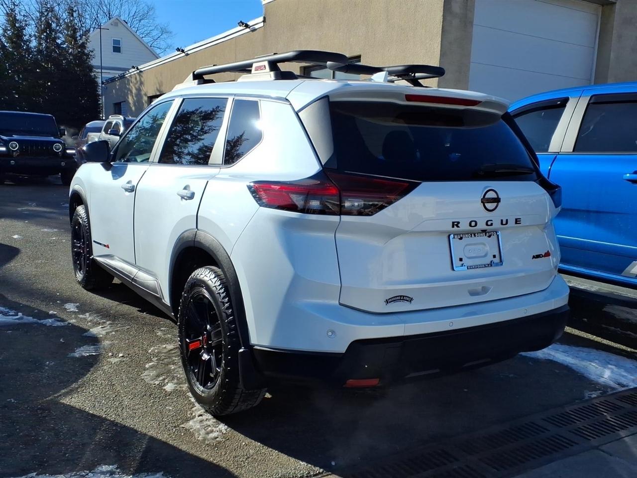 Nissan Rogue AWD Rock Creek 2025