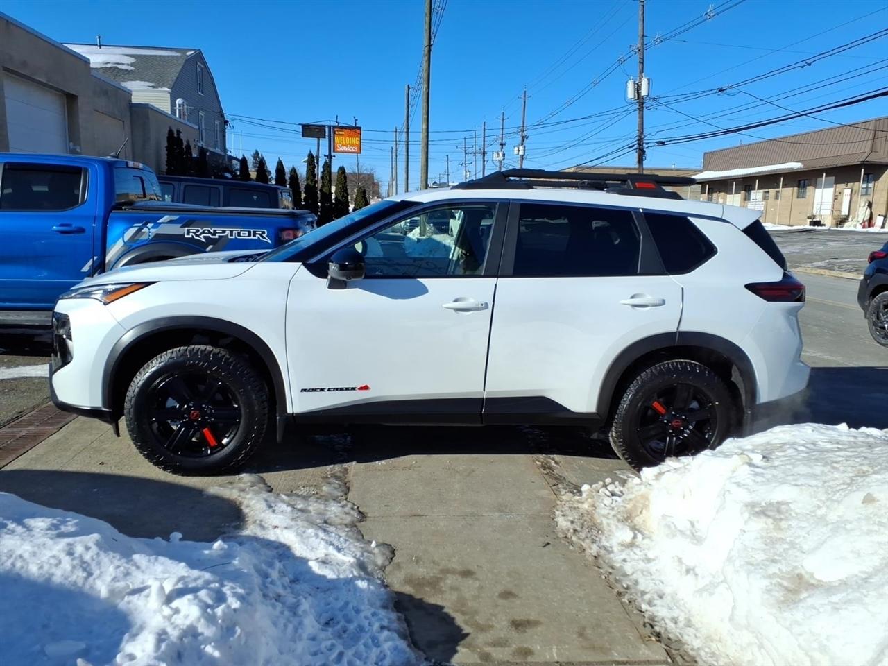 Nissan Rogue AWD Rock Creek 2025
