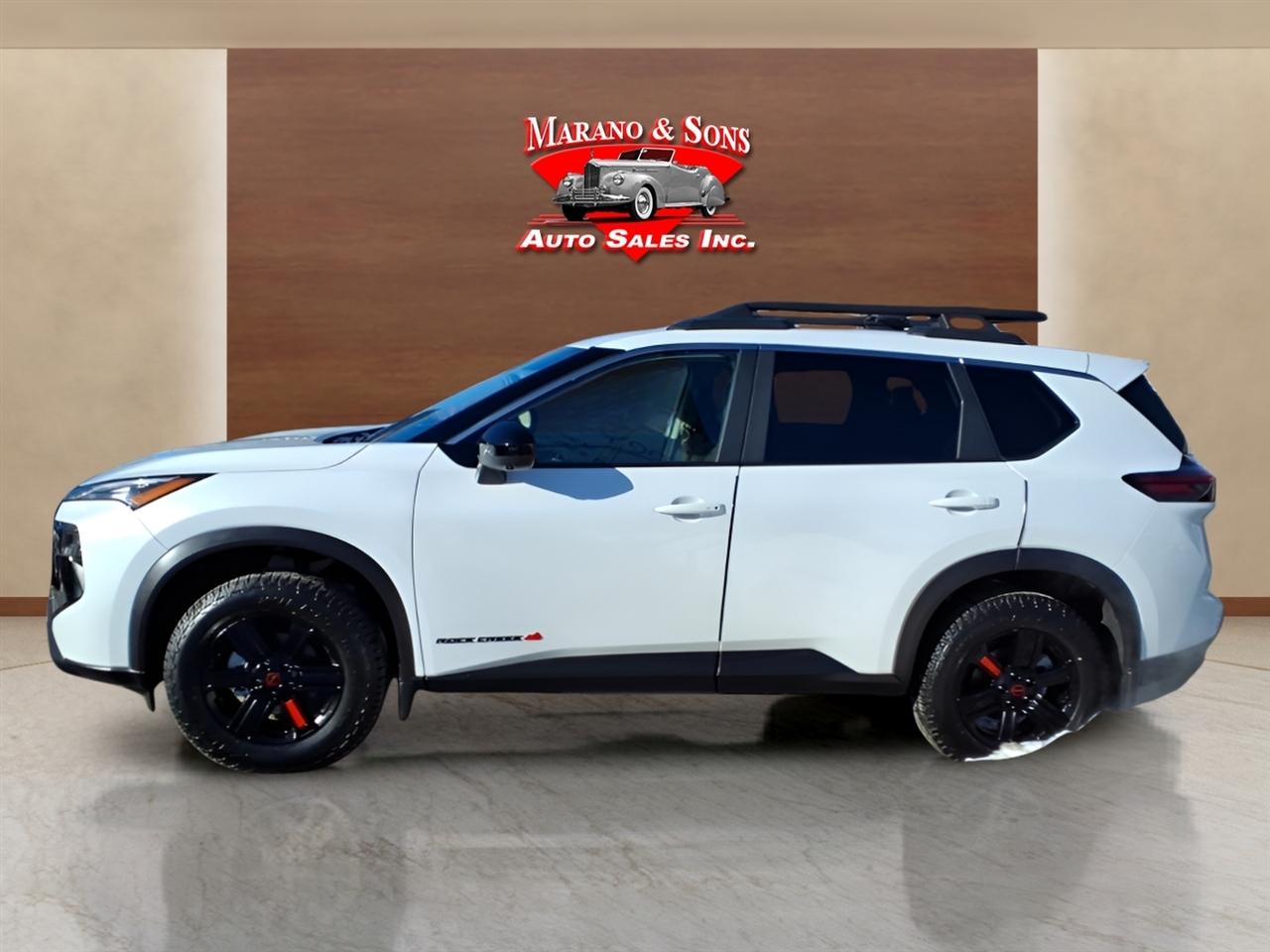 Nissan Rogue AWD Rock Creek 2025