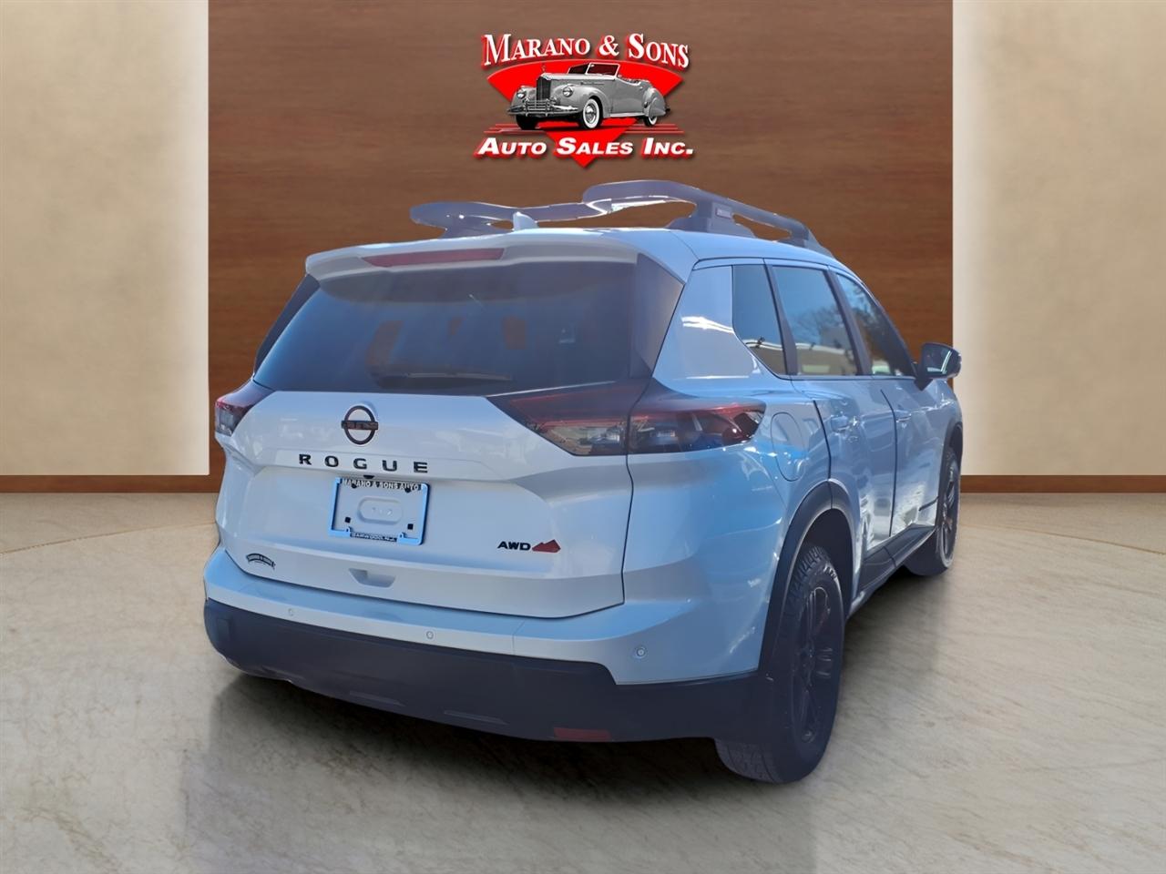 Nissan Rogue AWD Rock Creek 2025