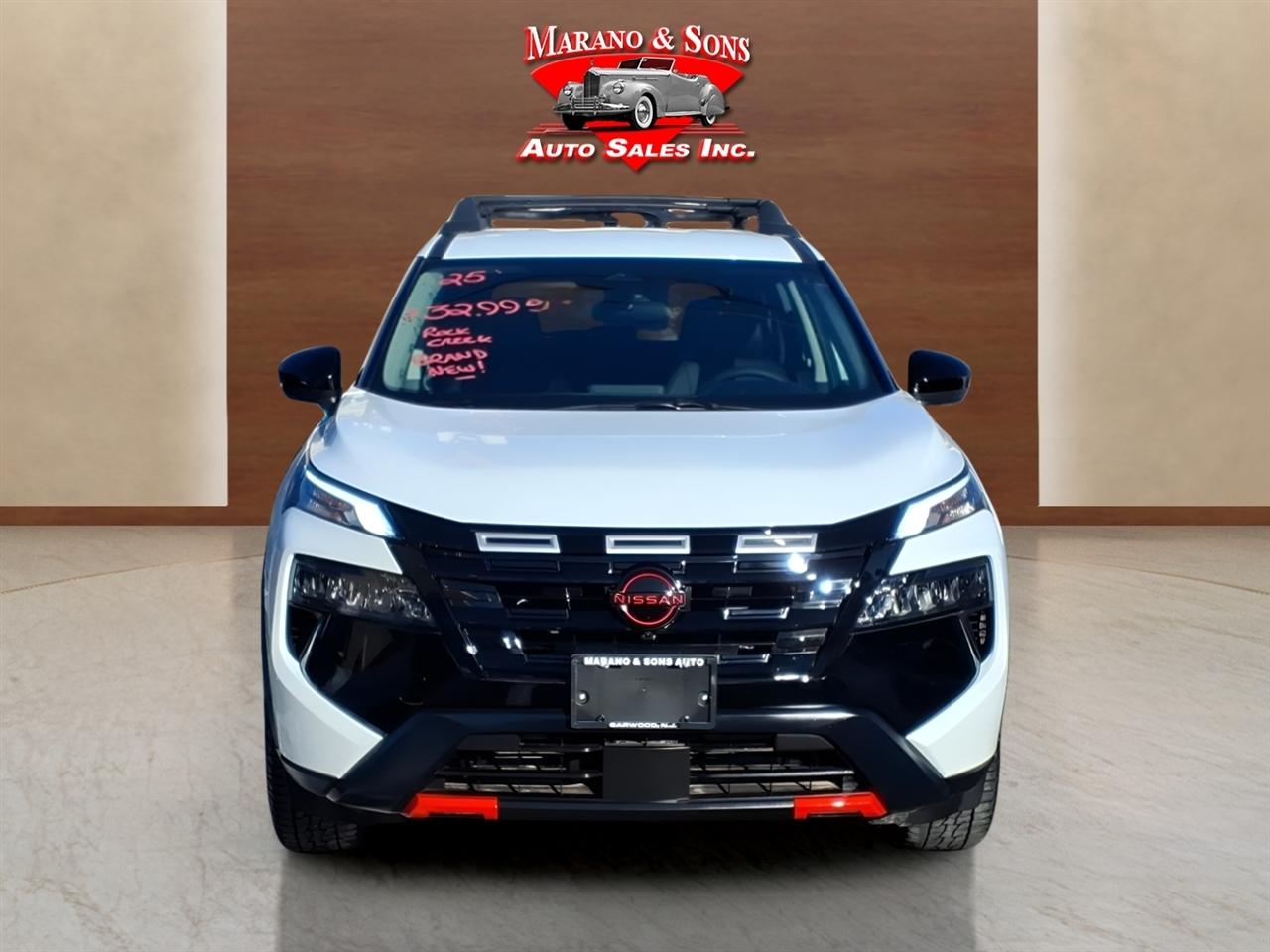 Nissan Rogue AWD Rock Creek 2025