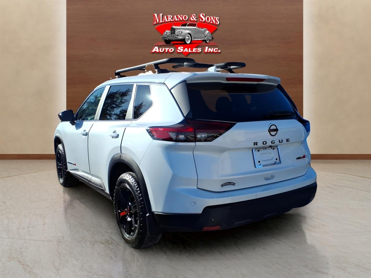 Nissan Rogue AWD Rock Creek 2025