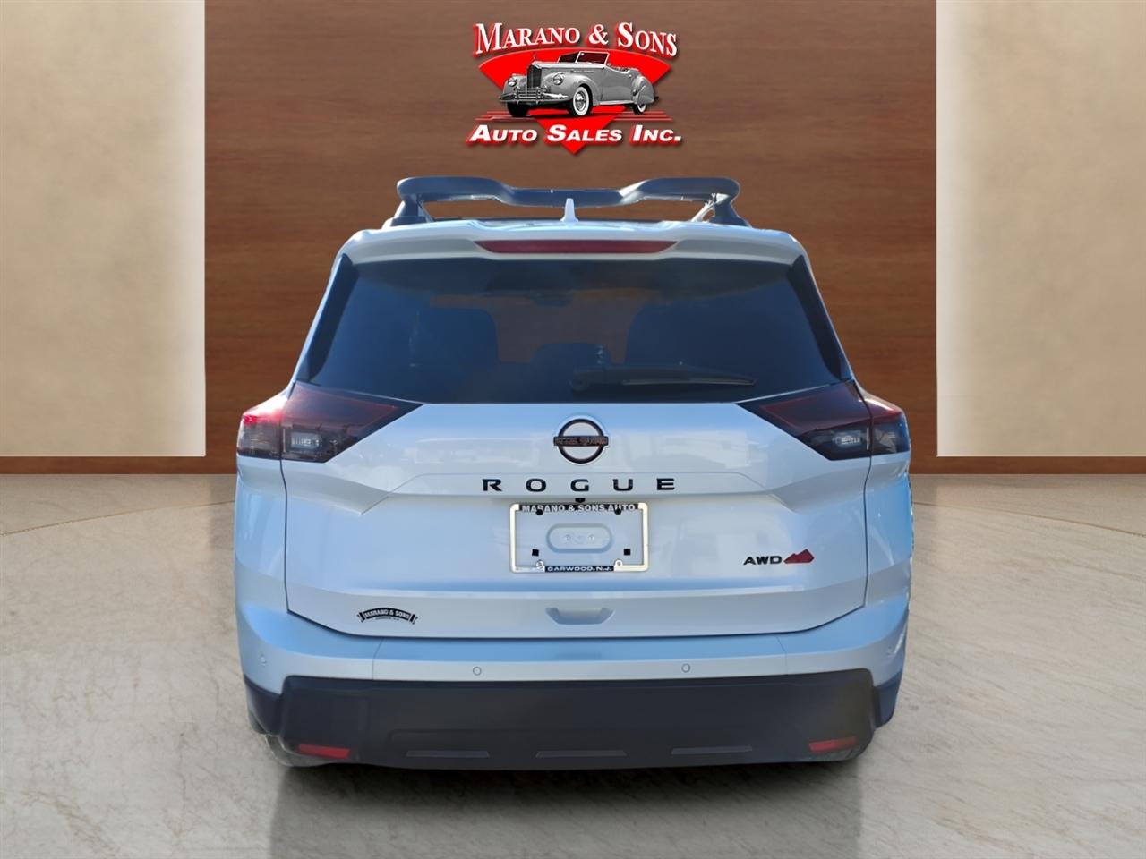 Nissan Rogue AWD Rock Creek 2025