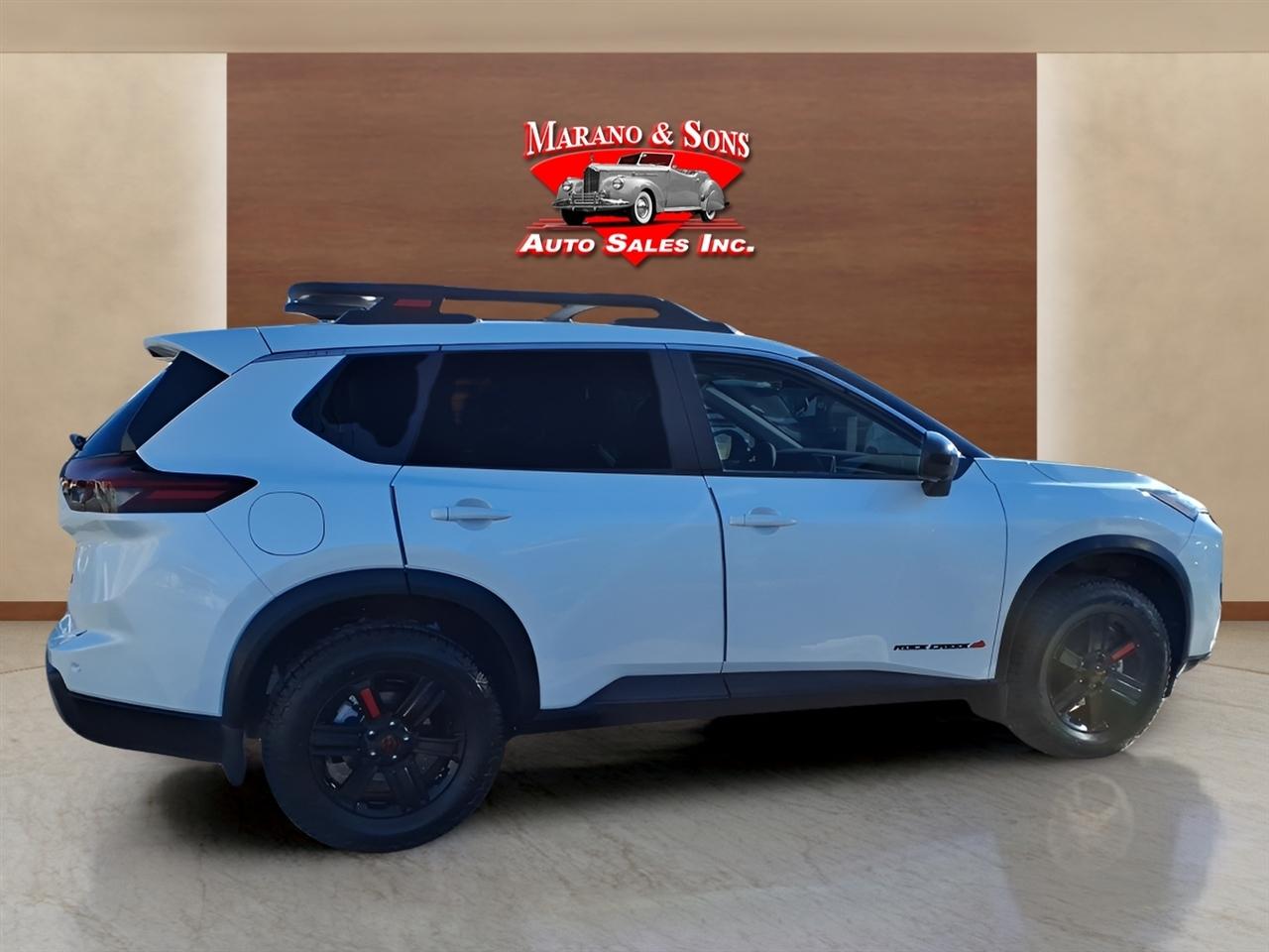 Nissan Rogue AWD Rock Creek 2025
