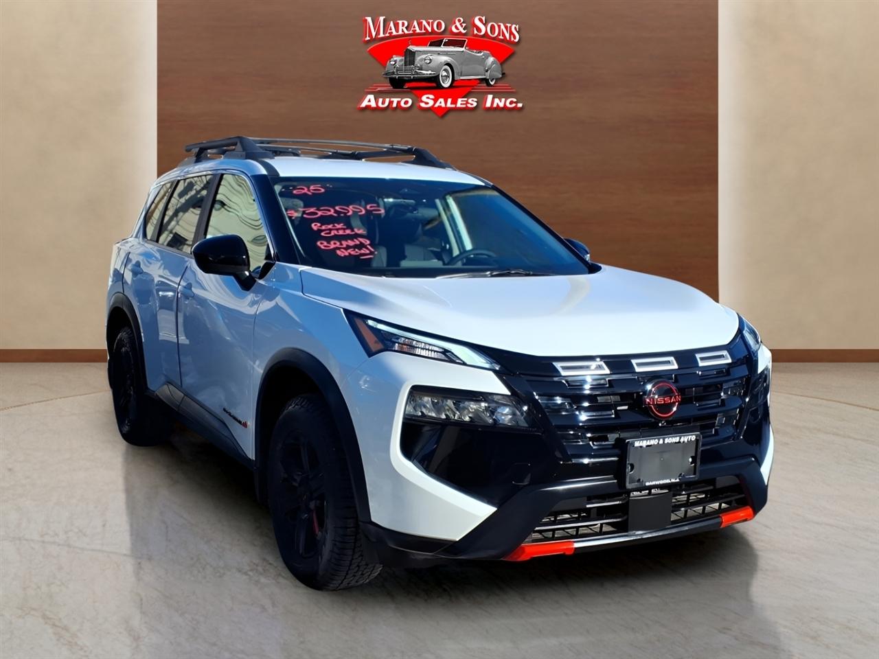 Nissan Rogue AWD Rock Creek 2025