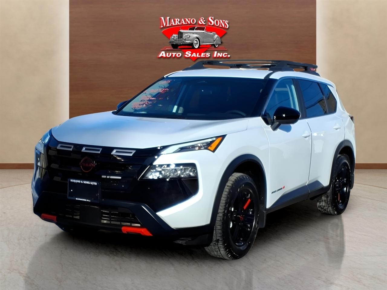 2025 Nissan Rogue AWD Rock Creek