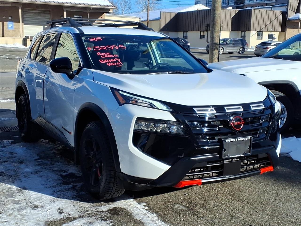 Nissan Rogue AWD Rock Creek 2025