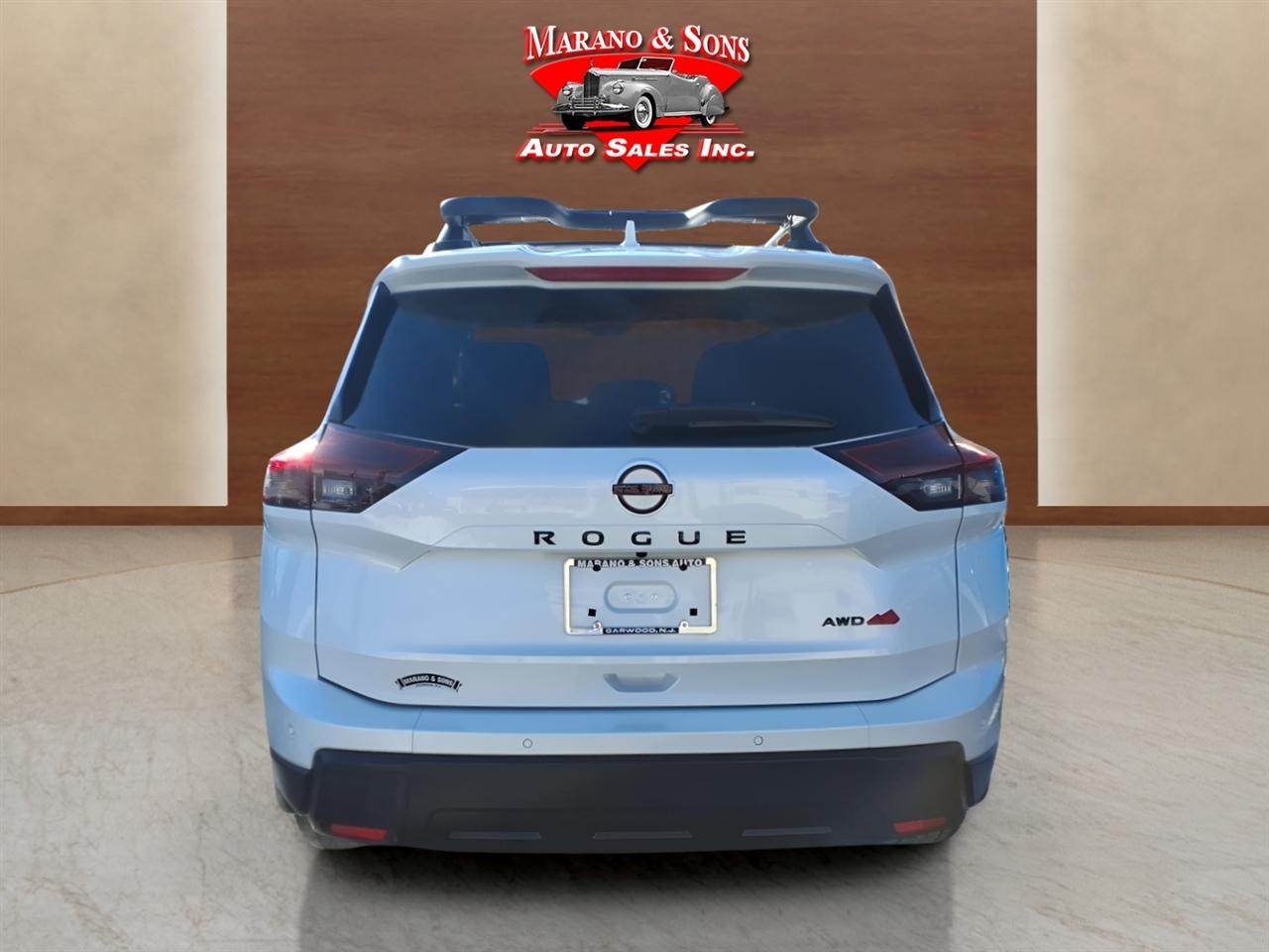 Nissan Rogue AWD Rock Creek 2025