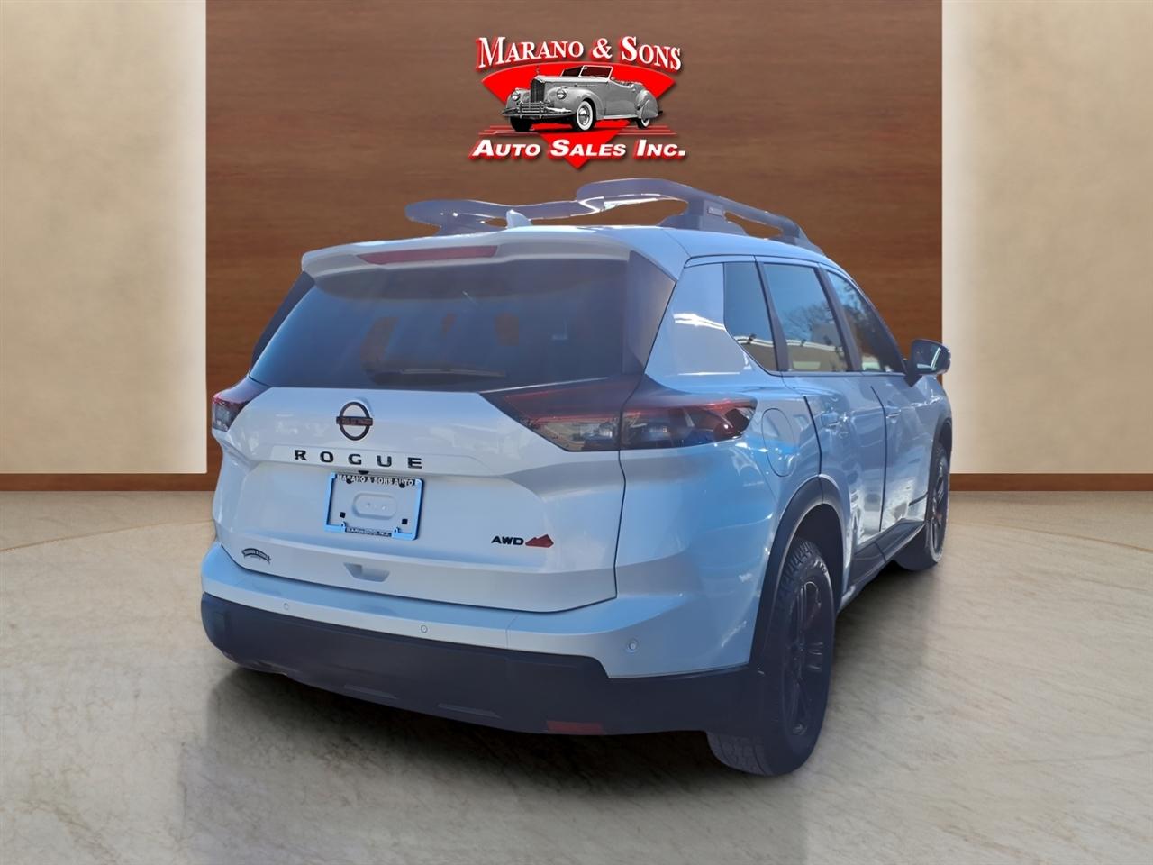Nissan Rogue AWD Rock Creek 2025
