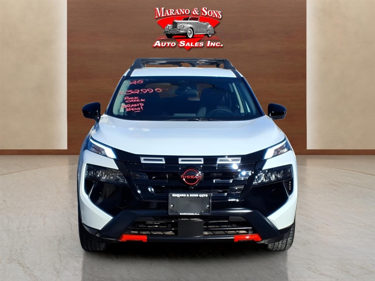 Nissan Rogue AWD Rock Creek 2025
