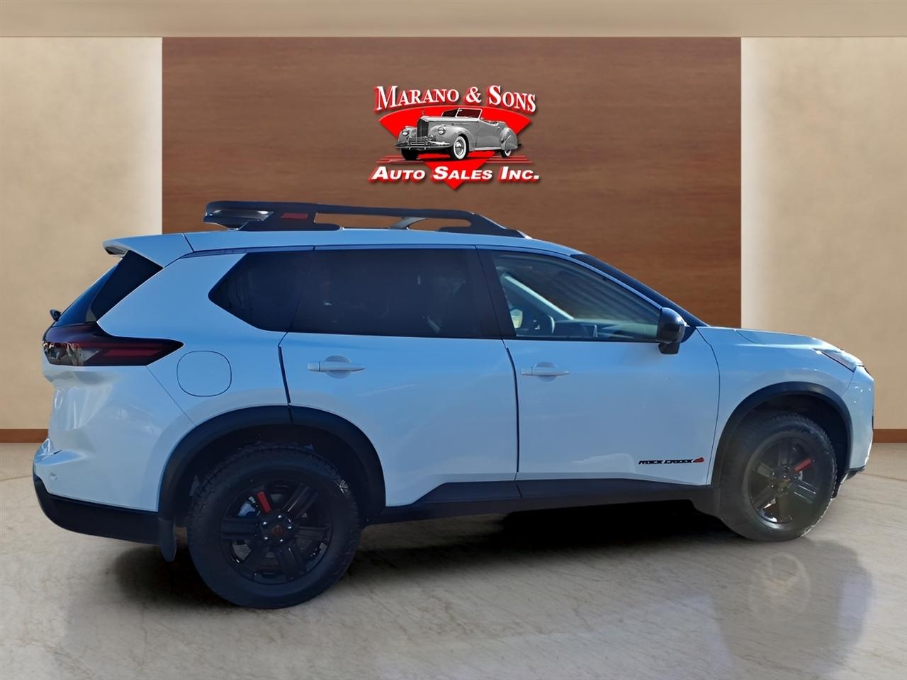 Nissan Rogue AWD Rock Creek 2025
