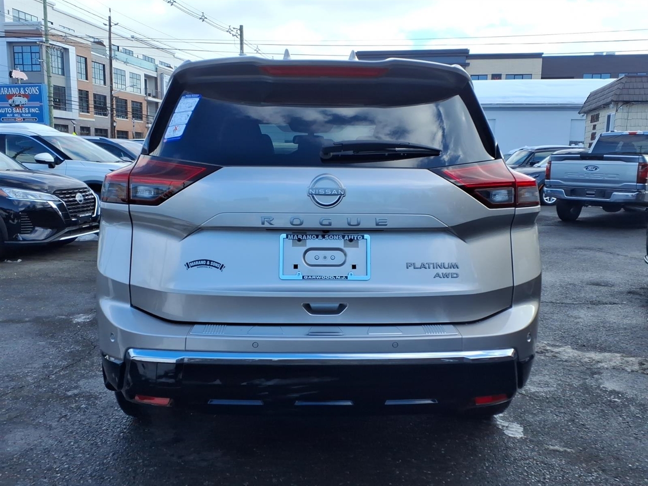 Nissan Rogue AWD Platinum 2025