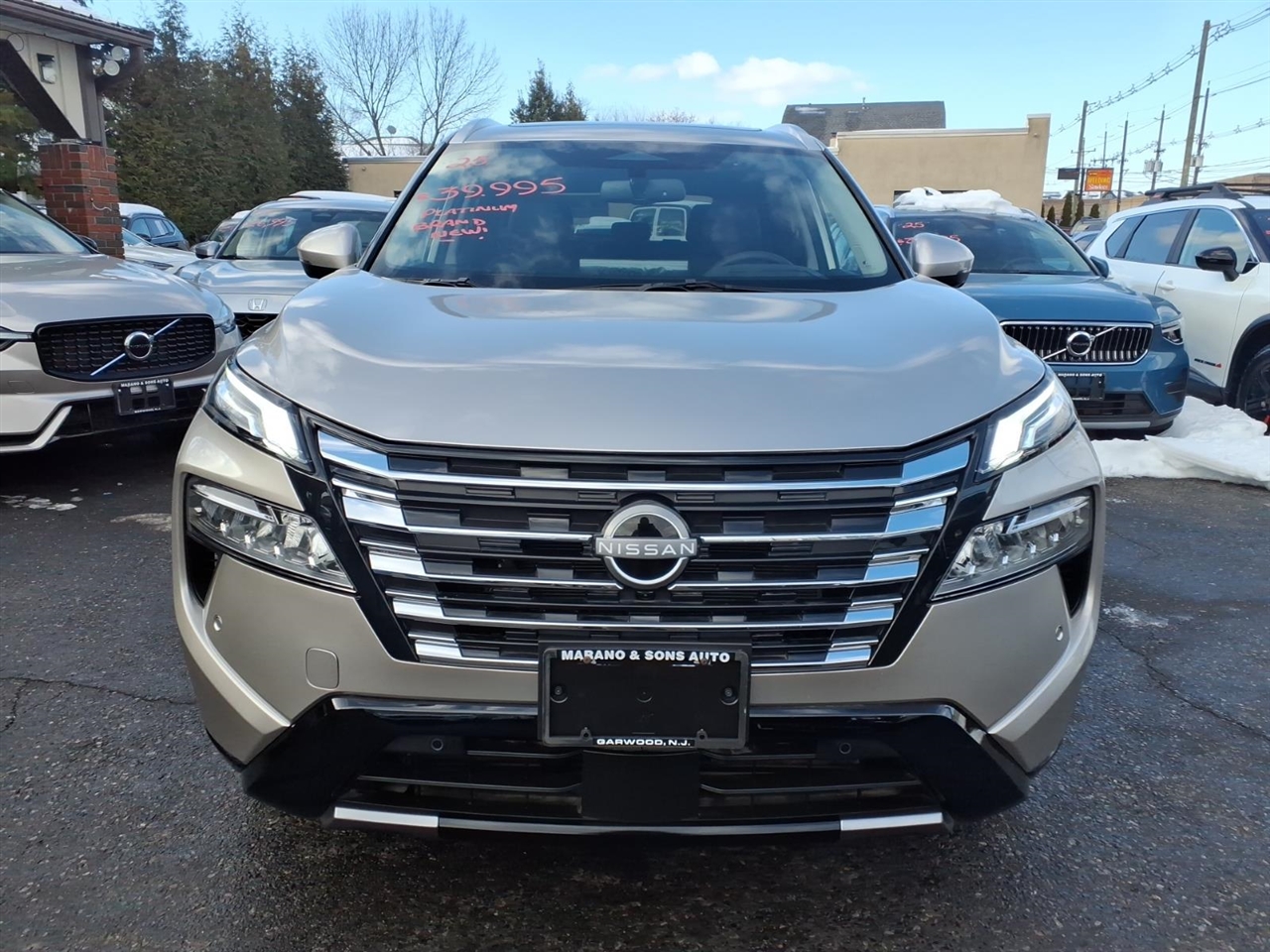 Nissan Rogue AWD Platinum 2025