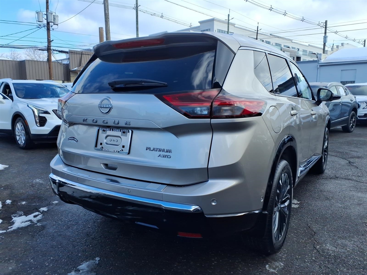 Nissan Rogue AWD Platinum 2025
