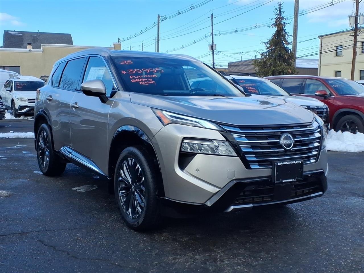 Nissan Rogue AWD Platinum 2025