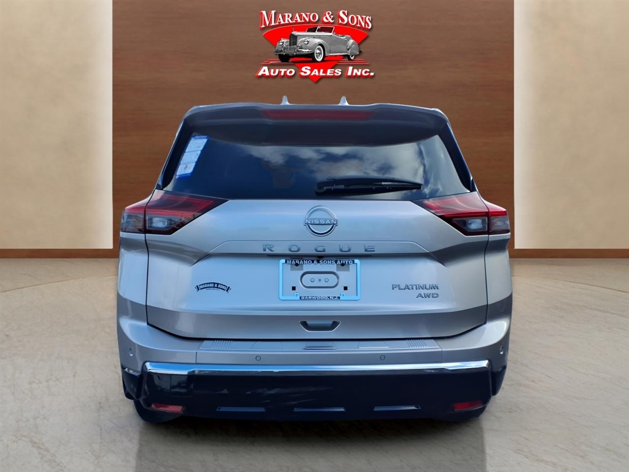 Nissan Rogue AWD Platinum 2025