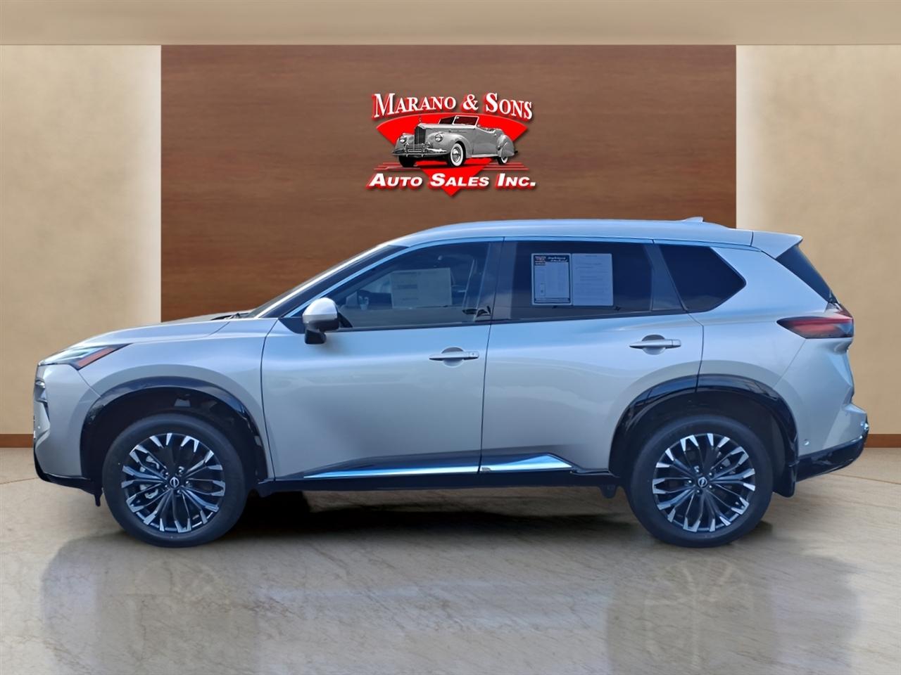 Nissan Rogue AWD Platinum 2025