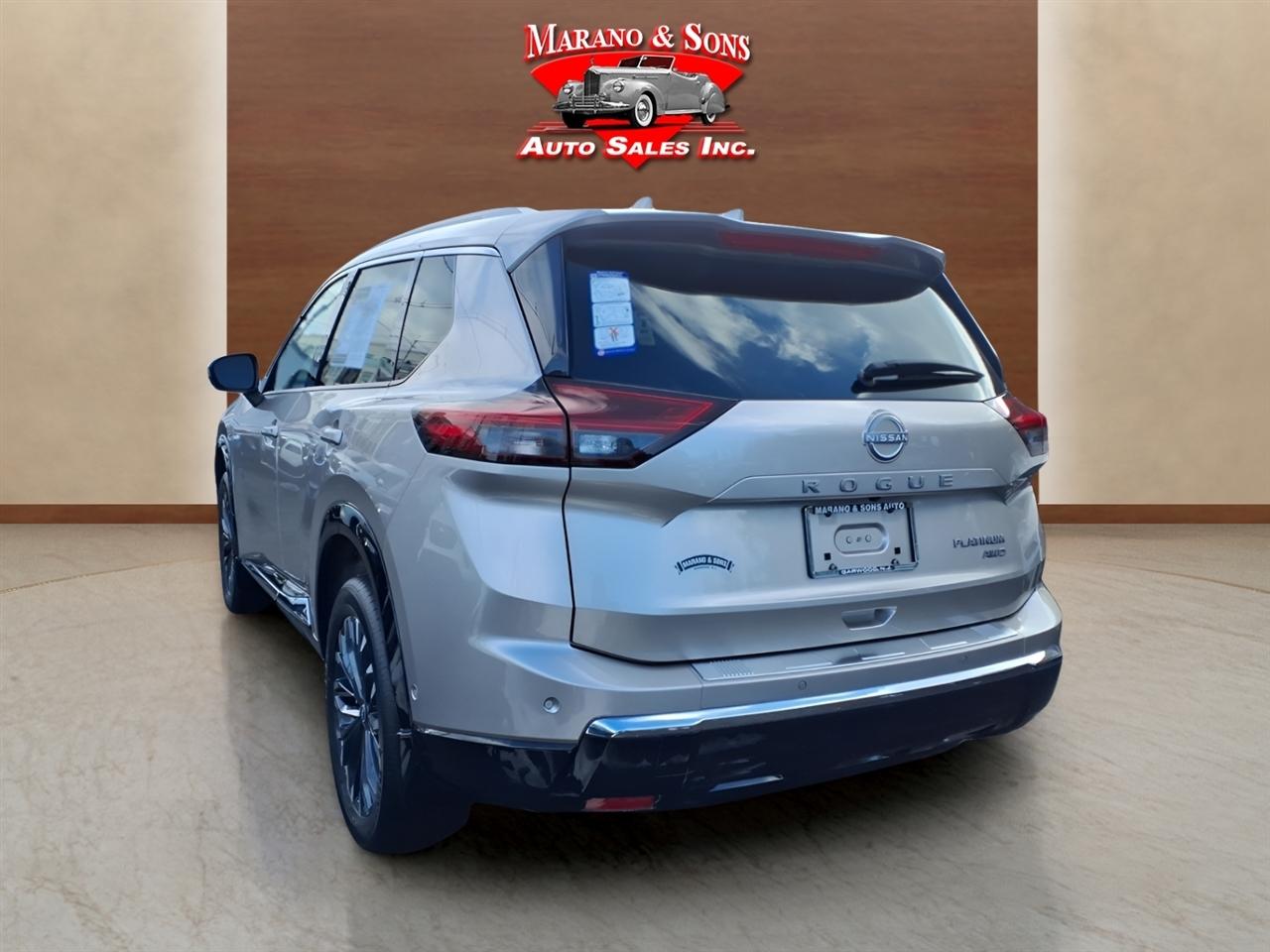 Nissan Rogue AWD Platinum 2025