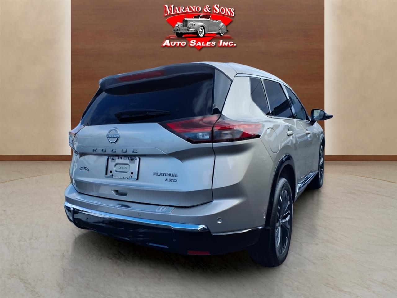 Nissan Rogue AWD Platinum 2025