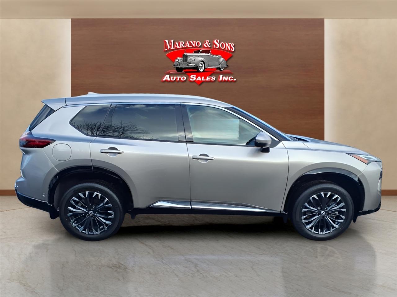 Nissan Rogue AWD Platinum 2025