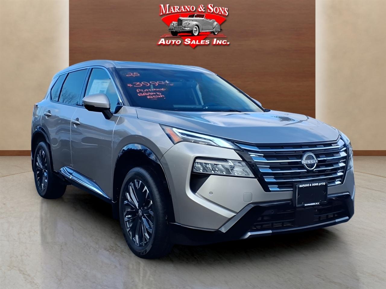 Nissan Rogue AWD Platinum 2025