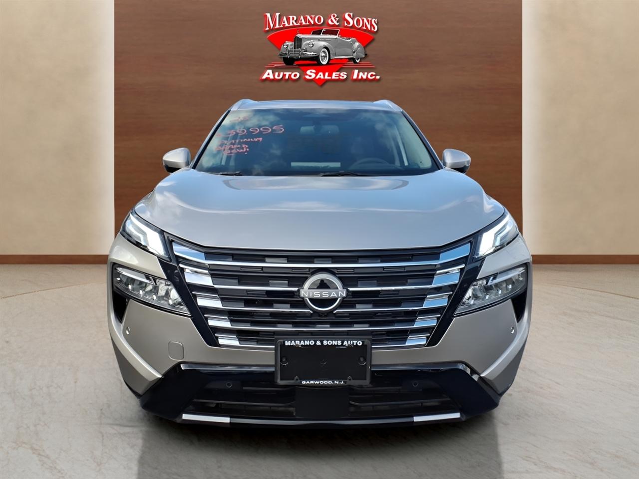 Nissan Rogue AWD Platinum 2025