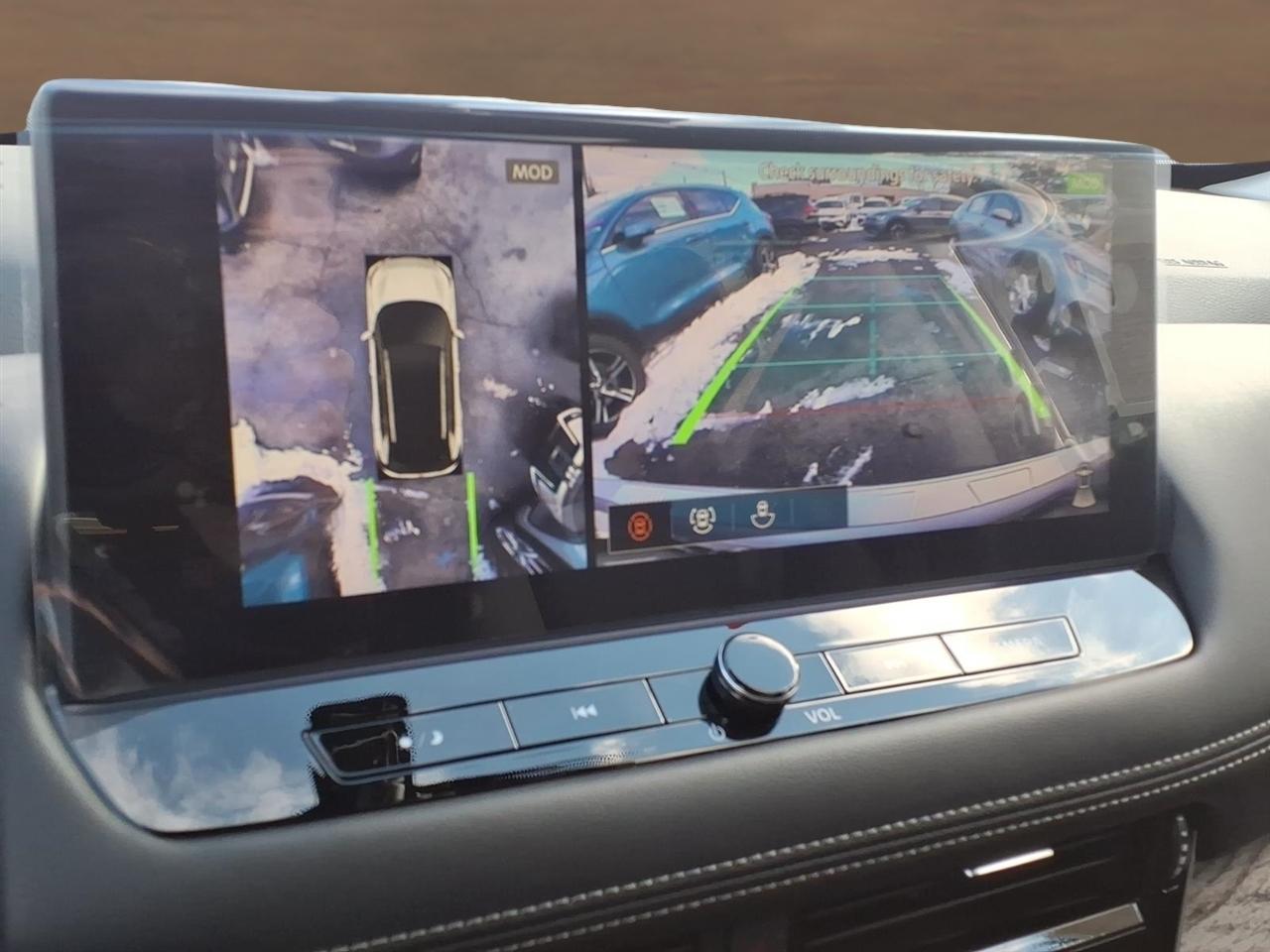 Nissan Rogue AWD Platinum 2025