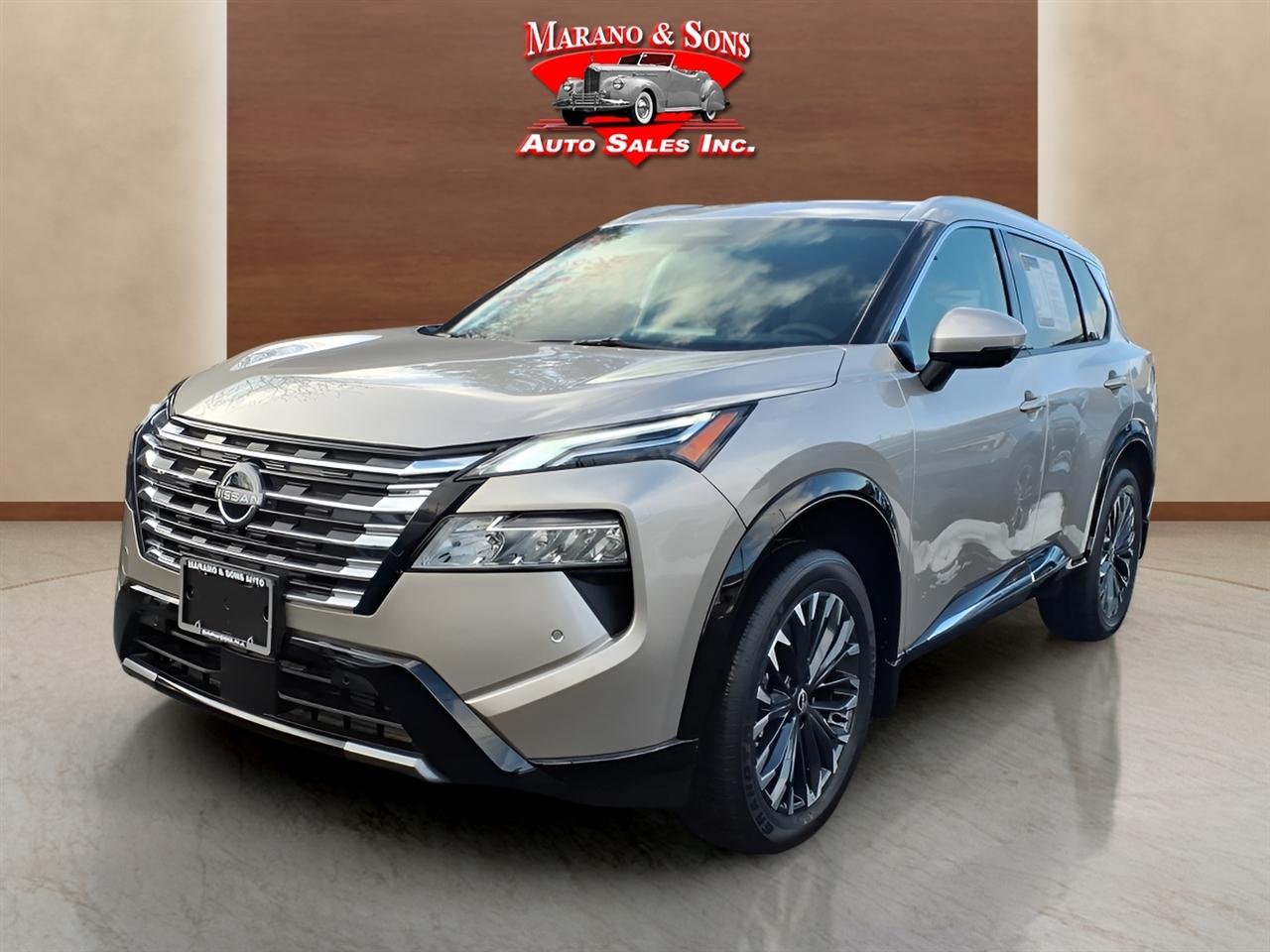 2025 Nissan Rogue AWD Platinum