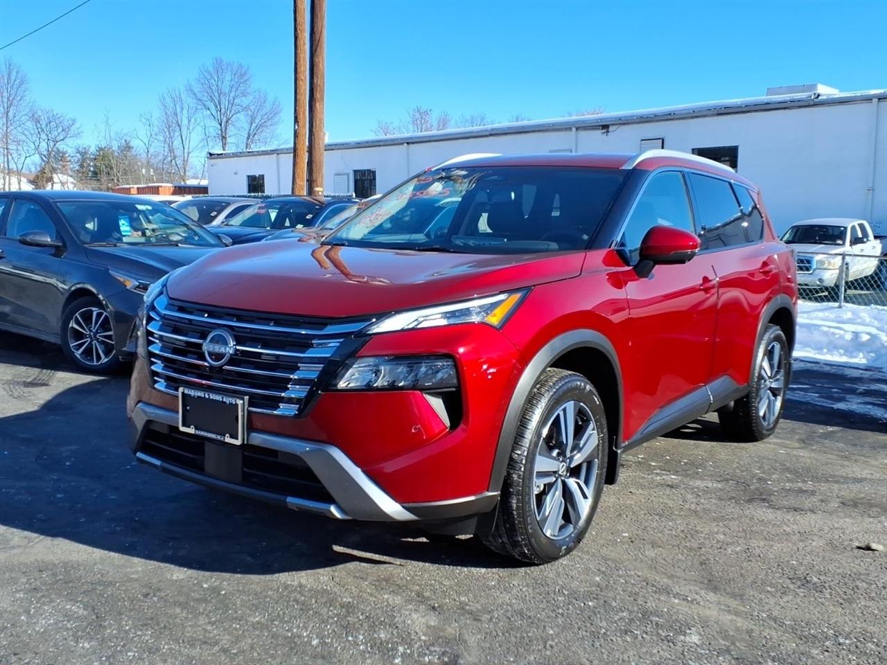 2025 Nissan Rogue AWD SL