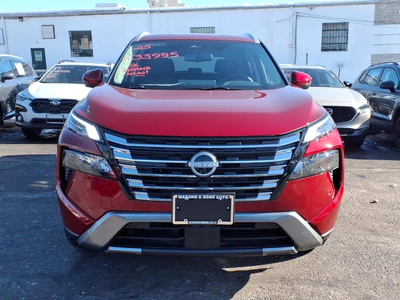 Nissan Rogue AWD SL 2025