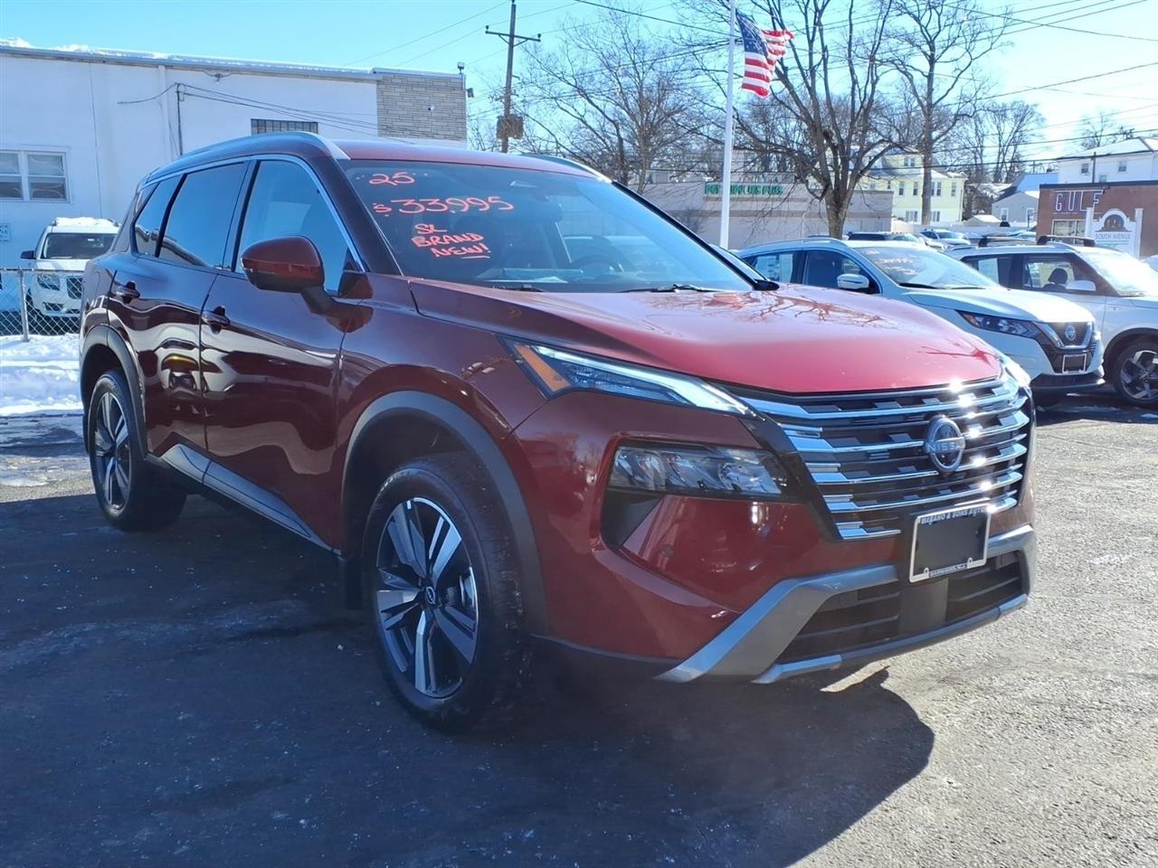 Nissan Rogue AWD SL 2025