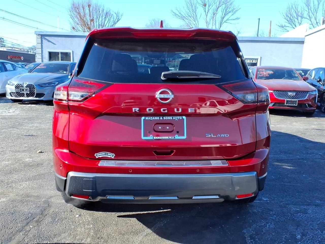 Nissan Rogue AWD SL 2025