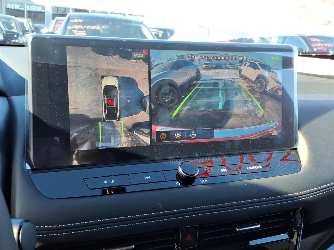 Nissan Rogue AWD SL 2025