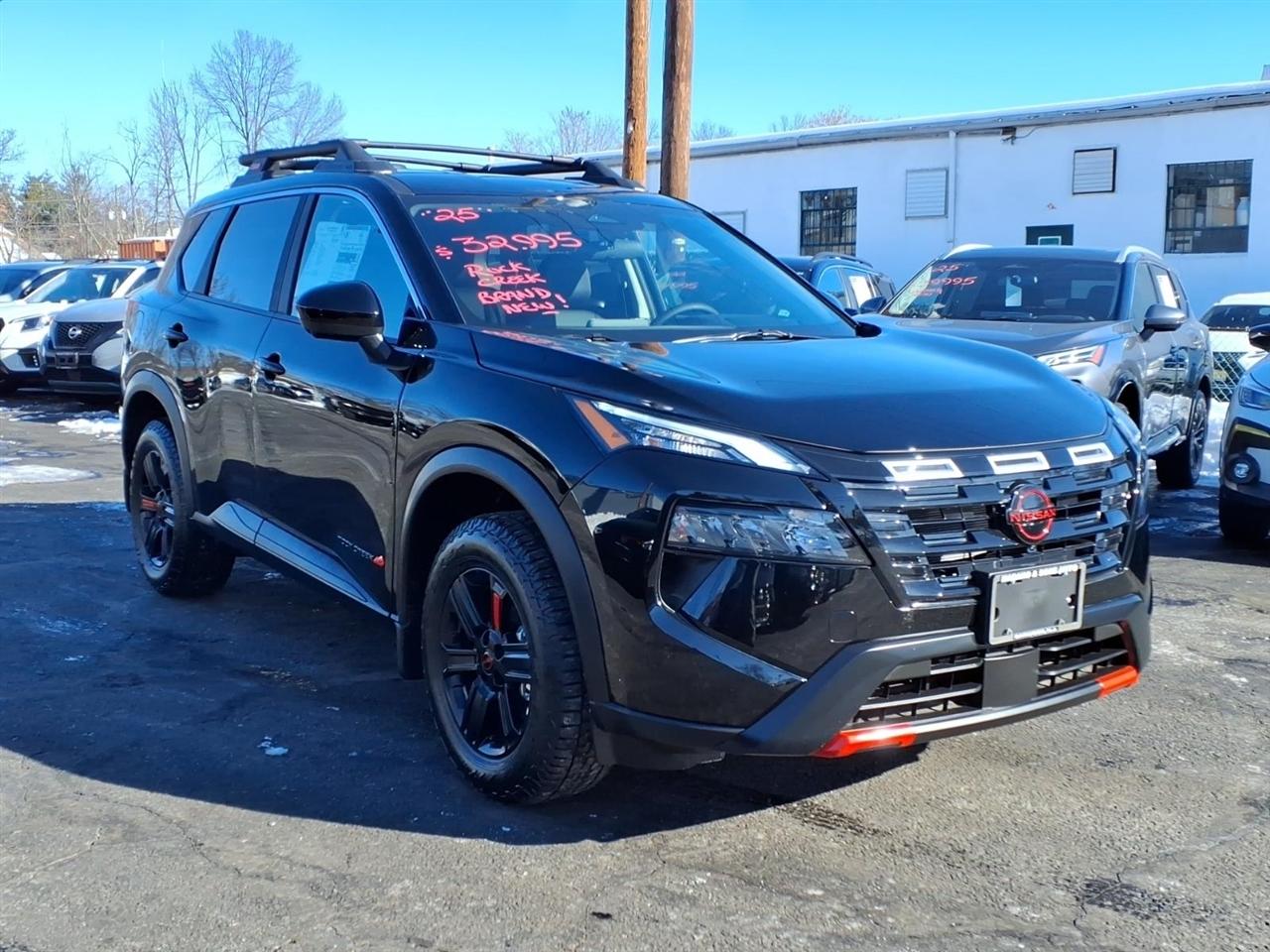 Nissan Rogue AWD Rock Creek 2025