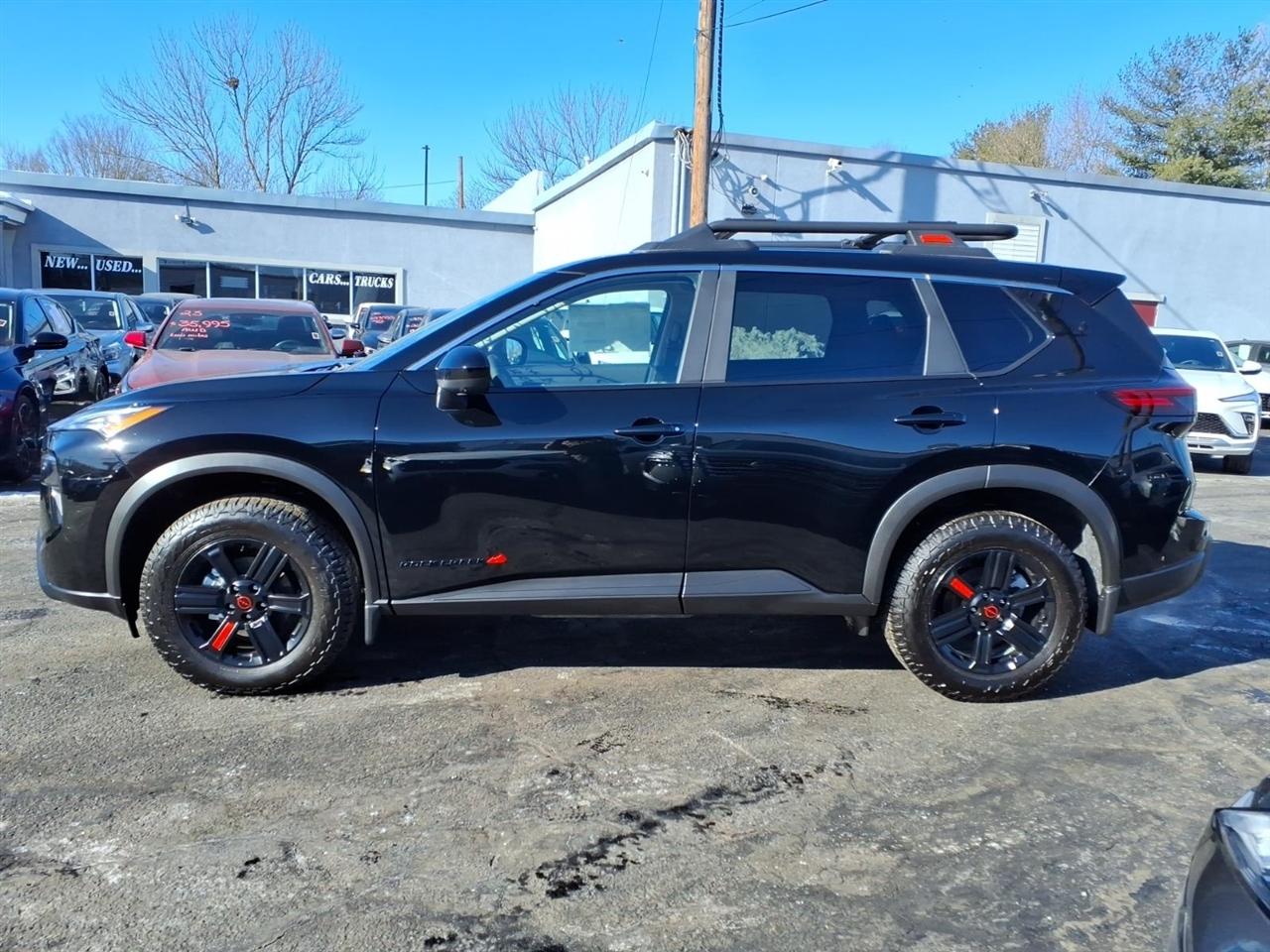 Nissan Rogue AWD Rock Creek 2025