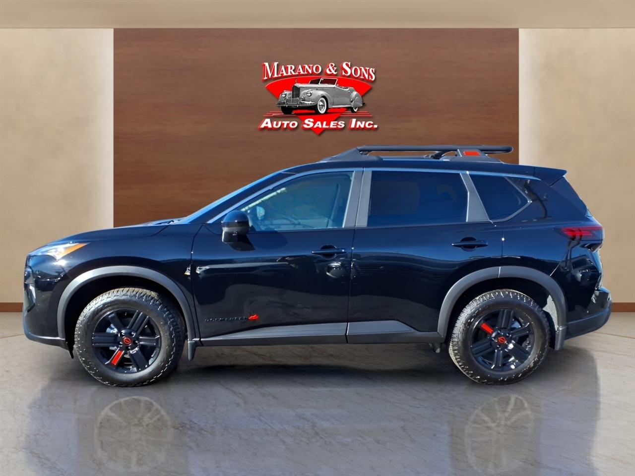 Nissan Rogue AWD Rock Creek 2025