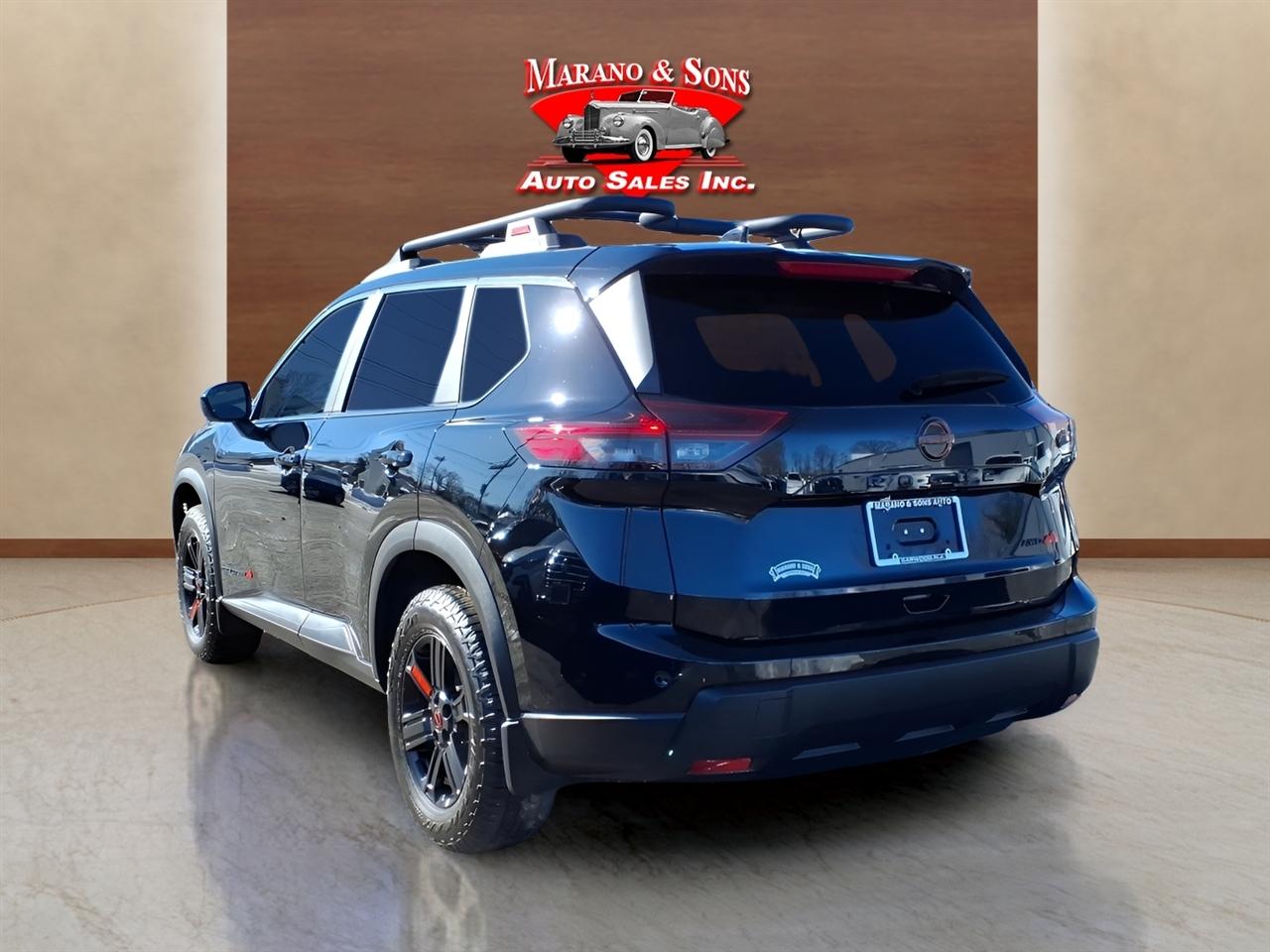 Nissan Rogue AWD Rock Creek 2025