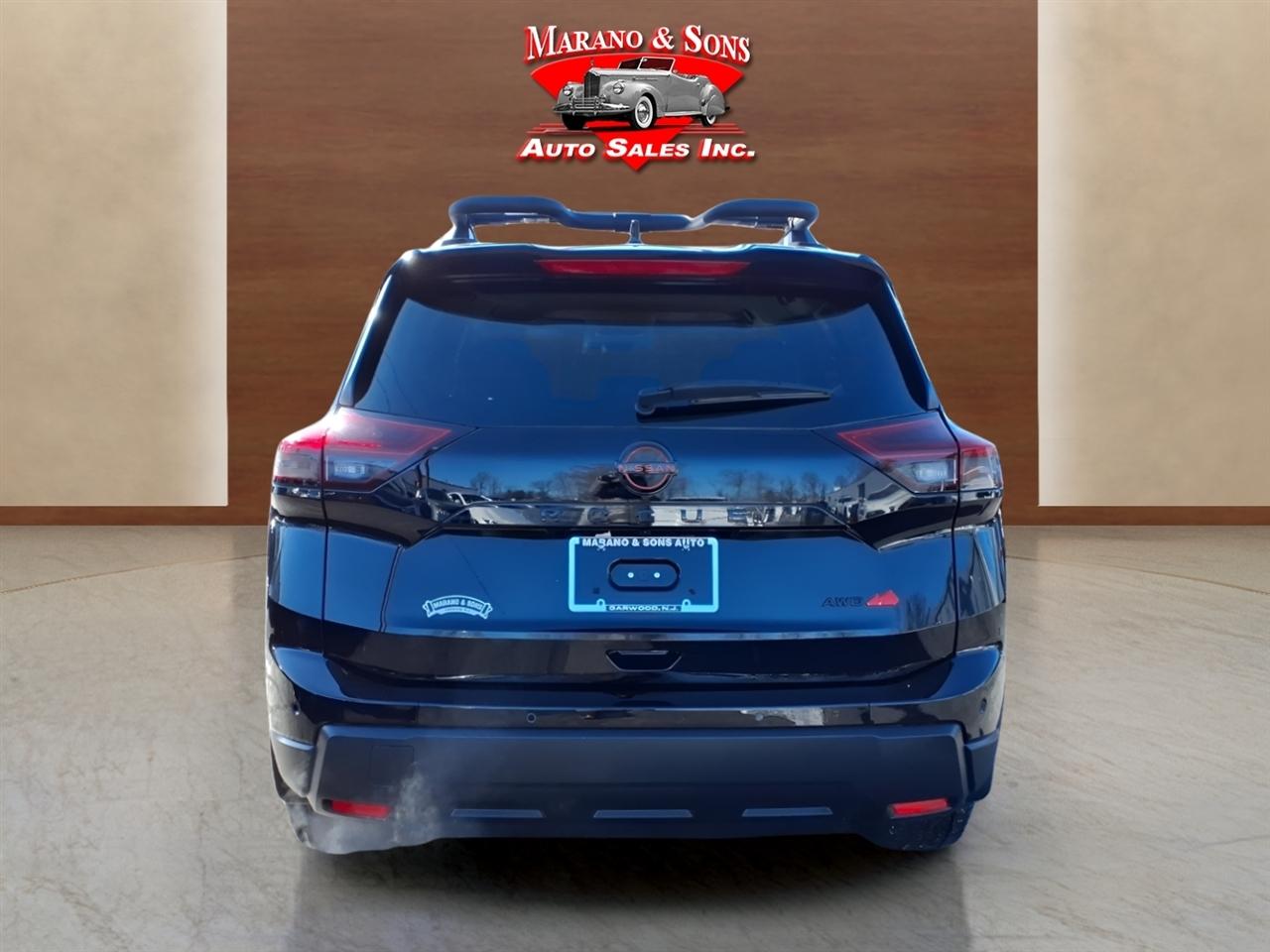 Nissan Rogue AWD Rock Creek 2025