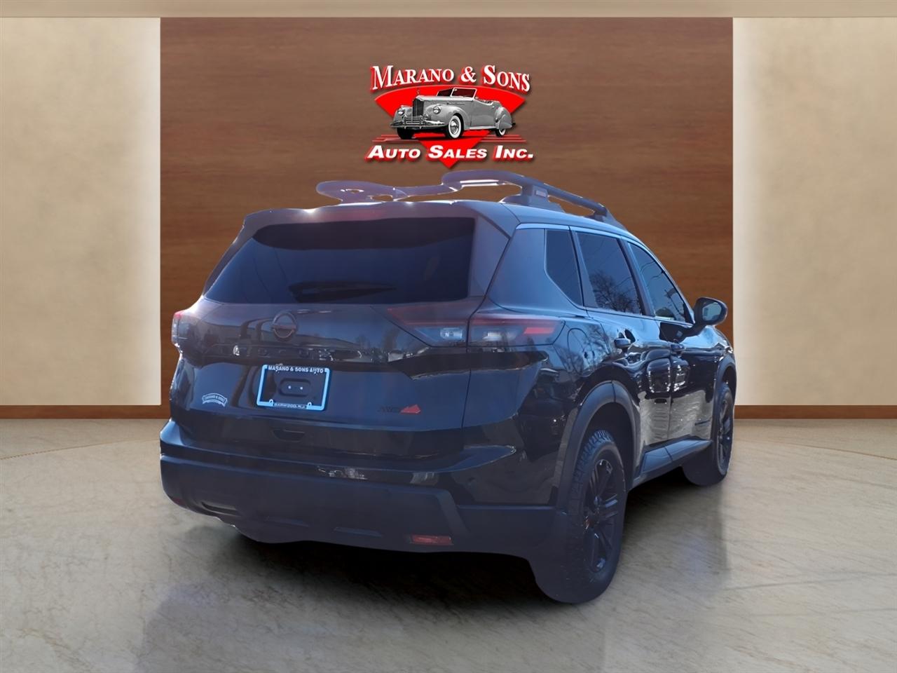 Nissan Rogue AWD Rock Creek 2025