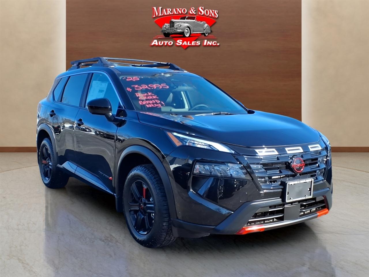 Nissan Rogue AWD Rock Creek 2025