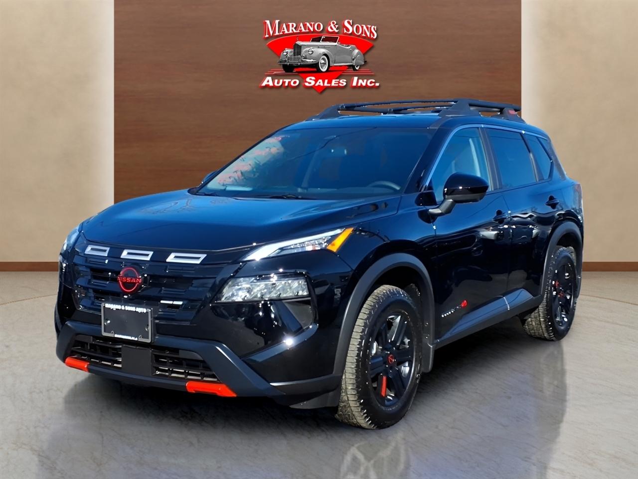 2025 Nissan Rogue AWD Rock Creek